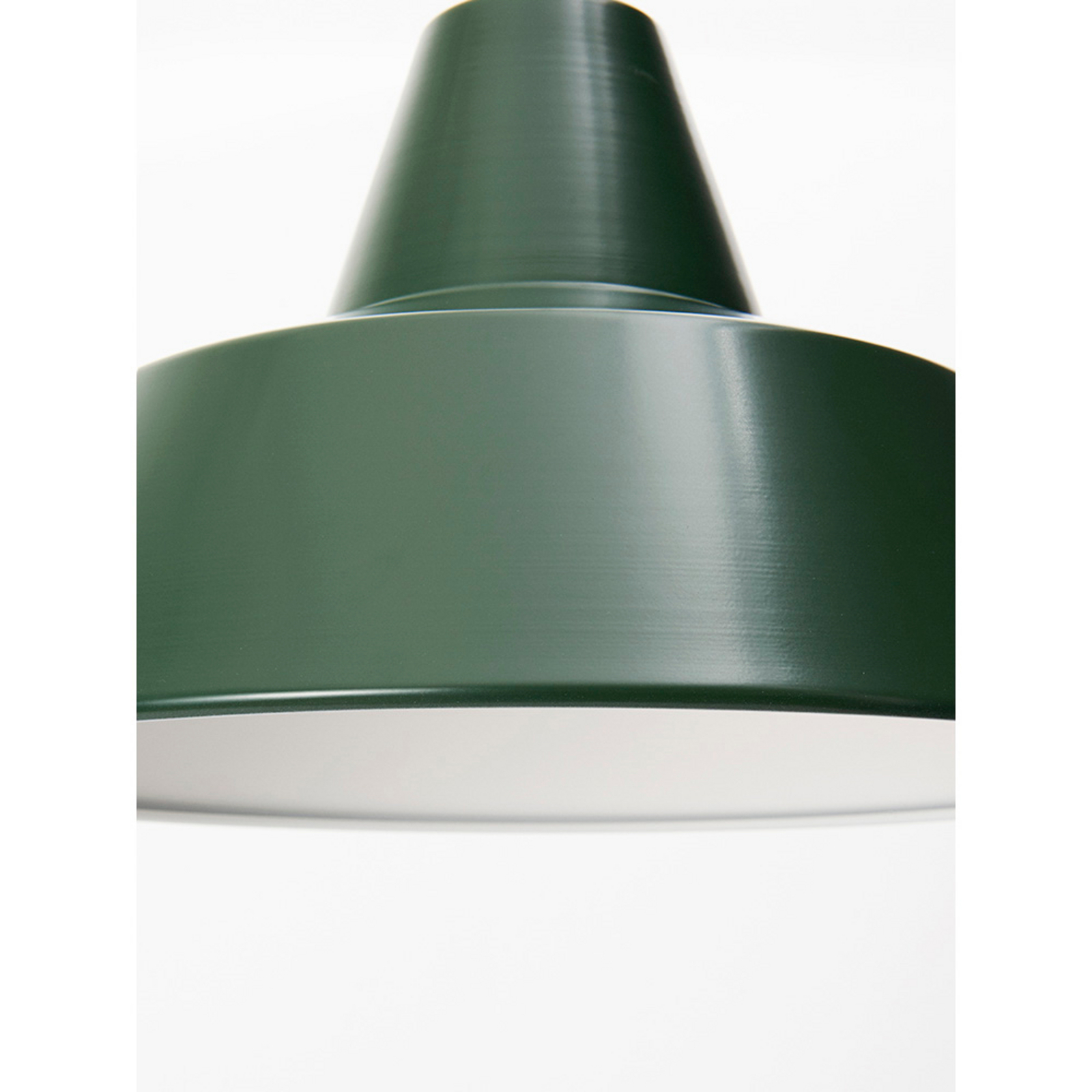 Workshop Lamp W3 Racing Green - Made By Hand