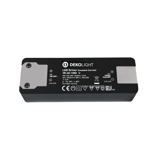 LED-Treiber Basic, CC, V8-40-1050mA/40V