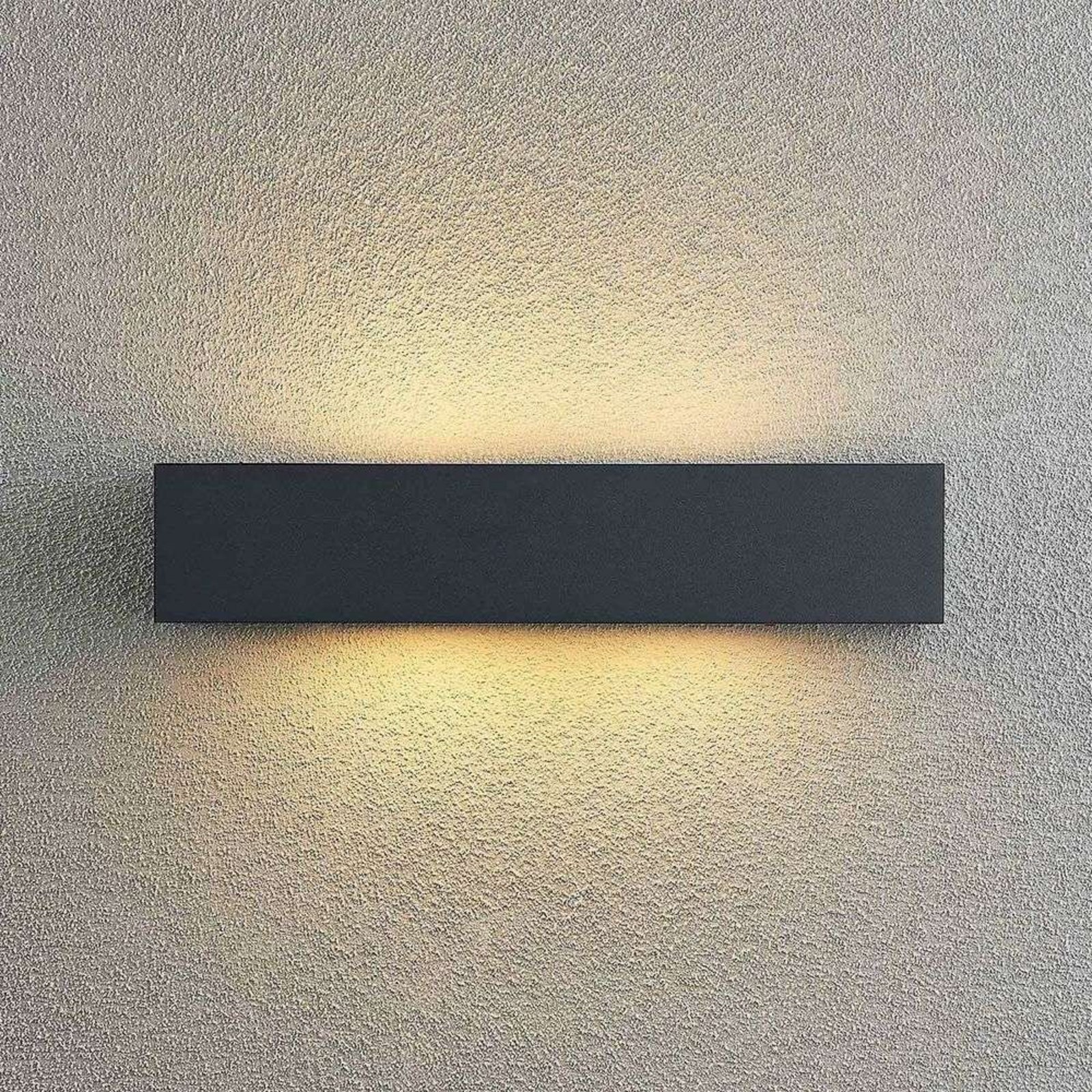 Miraz Aplica de Exterior Dark Grey - Arcchio