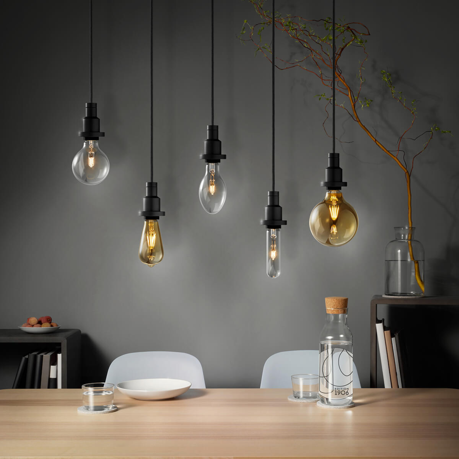 LED lampa Gold E27 2,8W, varmvit, 200 lumen | Lamp24.se LED lampa Gold E27 2,8W, varmvit, 200 lumen | Lamp24.se