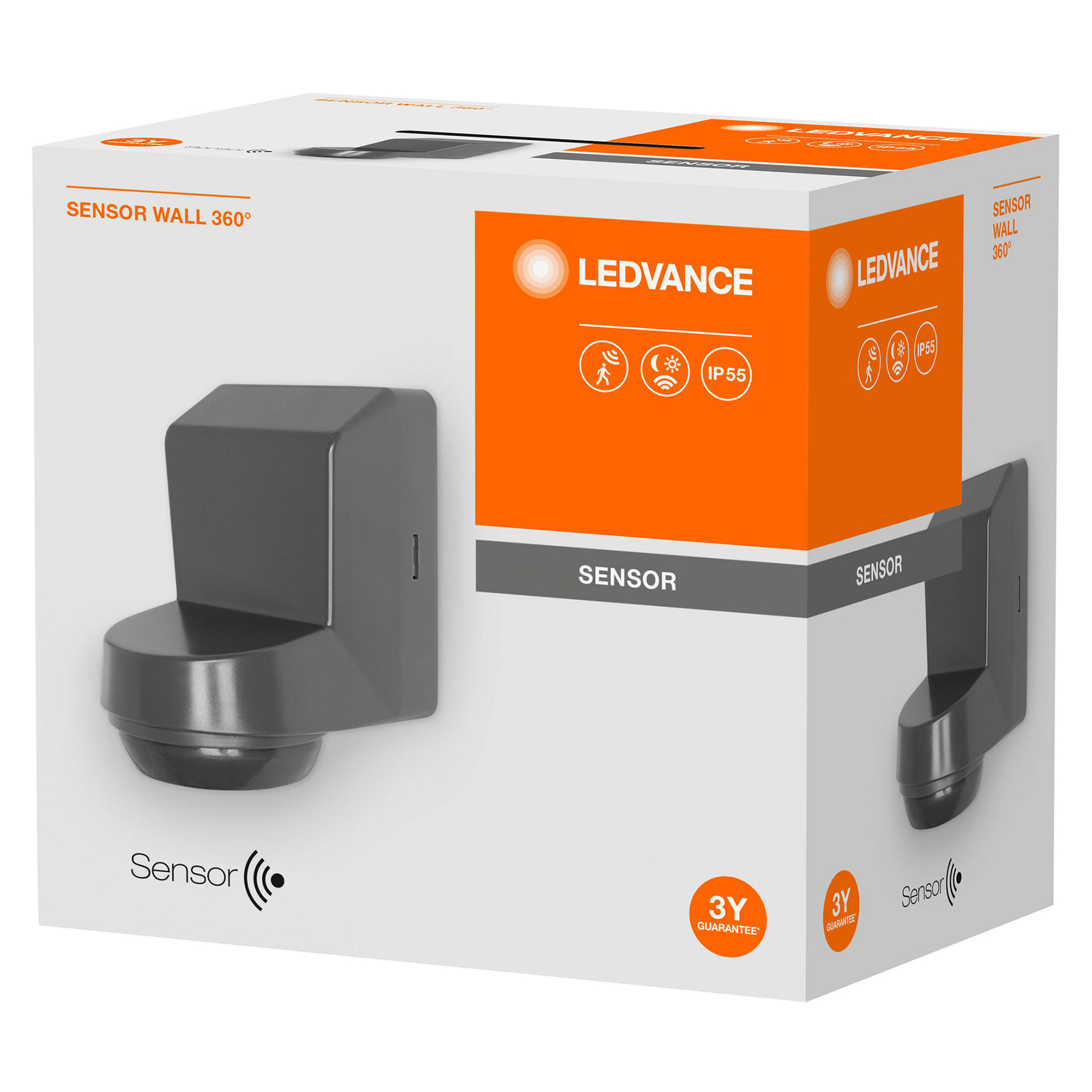 LEDVANCE Sensor Wall 360DEG IP55