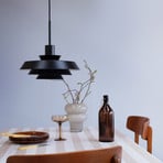 Dyberg Larsen DL30 hanging light Ø 30 cm, black