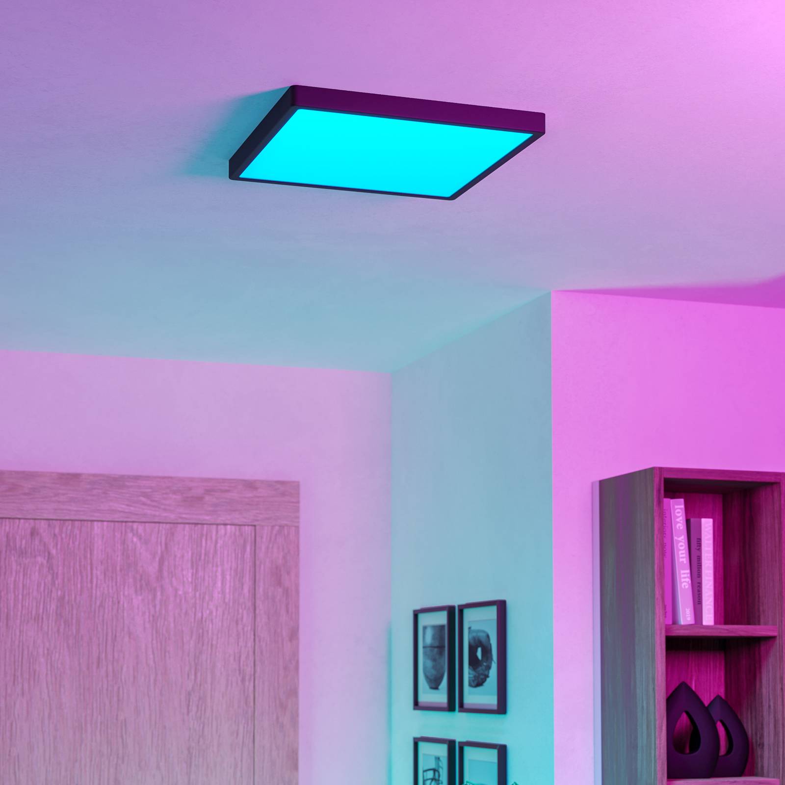 Hängeleuchte Carlton, einflammig, gold, Ø 38,5 cm günstig online kaufen