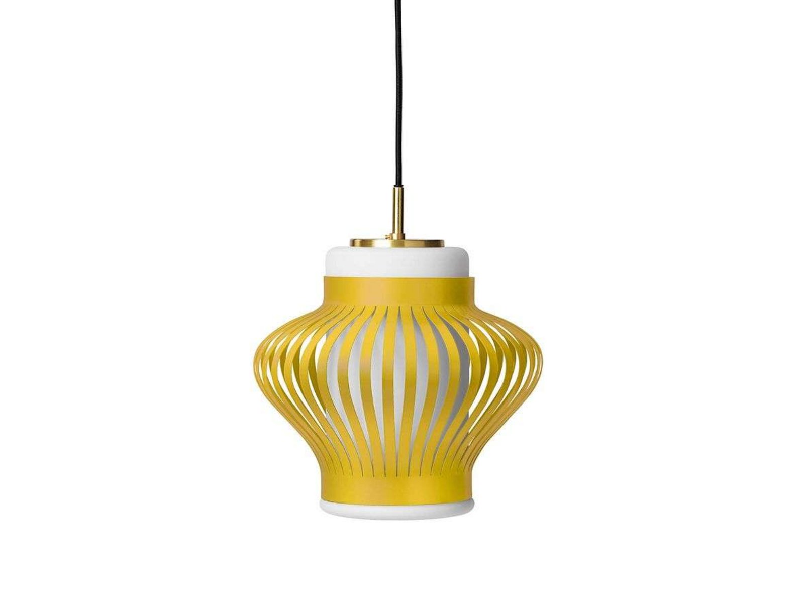 Opal Lamella Taklampa Illuminating Yellow - Warm Nordic