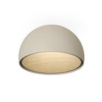 Duo 4874 LED-loftslampe, creme - Vibia
