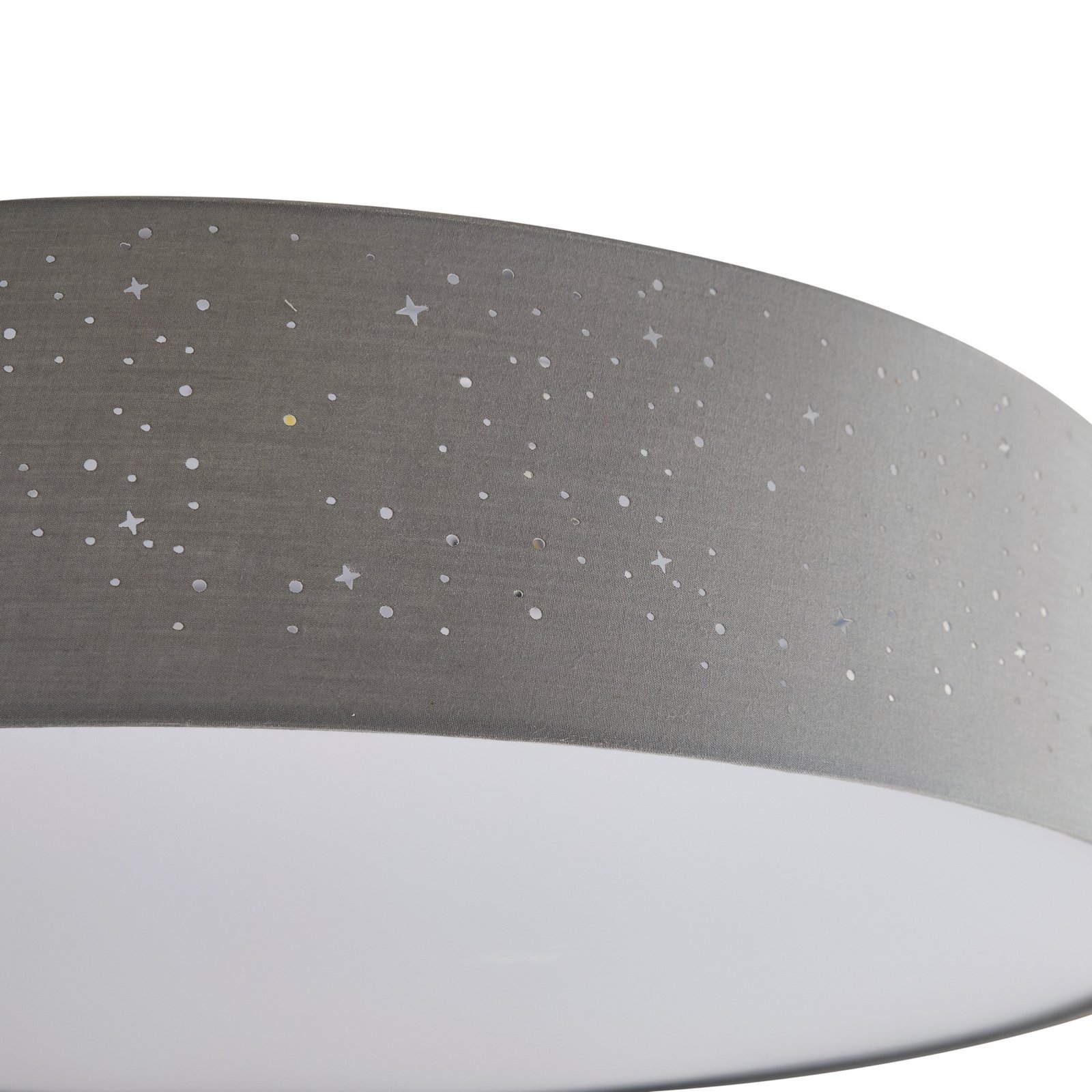 Ellamina LED Taklampe Ø60 Light Grey - Lindby