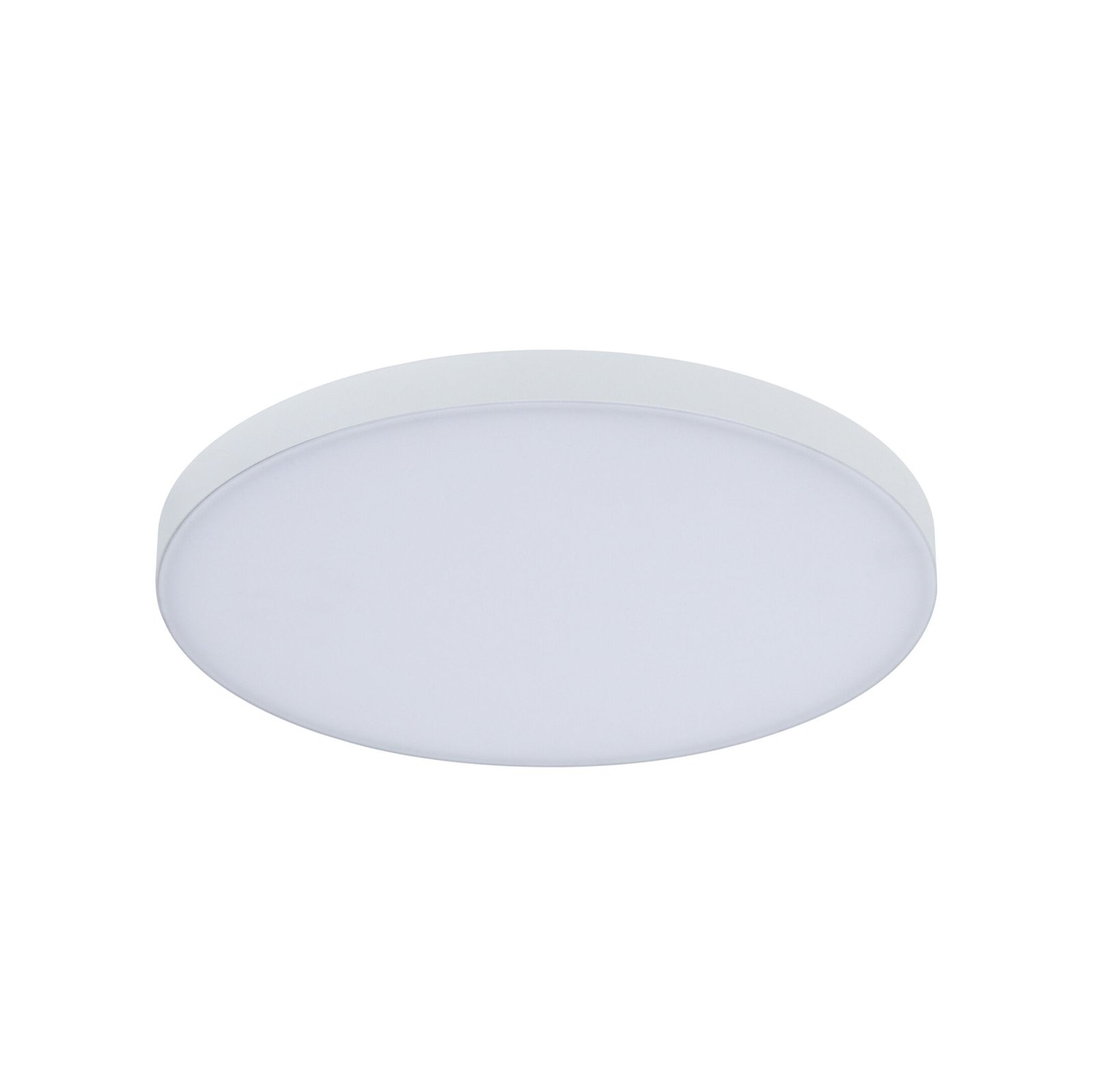 Paulmann LED panel Velora, biely, Ø 30 cm, 3 000 K, kov