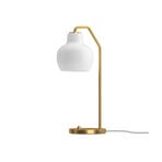 VL Ring Crown Tischlampe weiß/messing E14 - Louis Poulsen