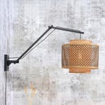 GOOD & MOJO Bhutan wall lamp 2 arms, Ø40cm