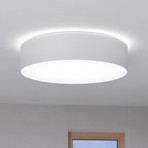 EGLO connect Φωτιστικό οροφής Romao-Z LED, Ø57cm, λευκό