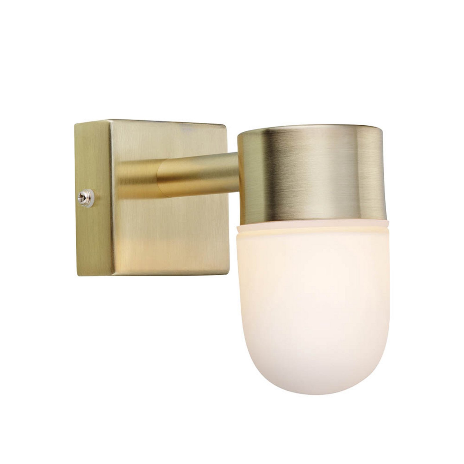 Menton Wandleuchte IP44 Brass/Opal - Markslöjd