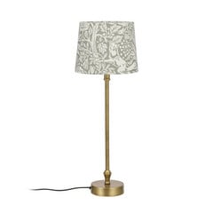 PR Home pöytävalaisin Liam Sofia Eldertree, vihreä/messinki, 55 cm
