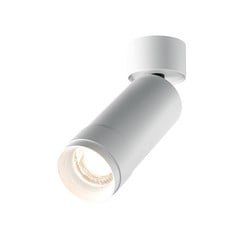 Downlight LED Focus Zoom de Maytoni, blanco, 4000 K, giratorio