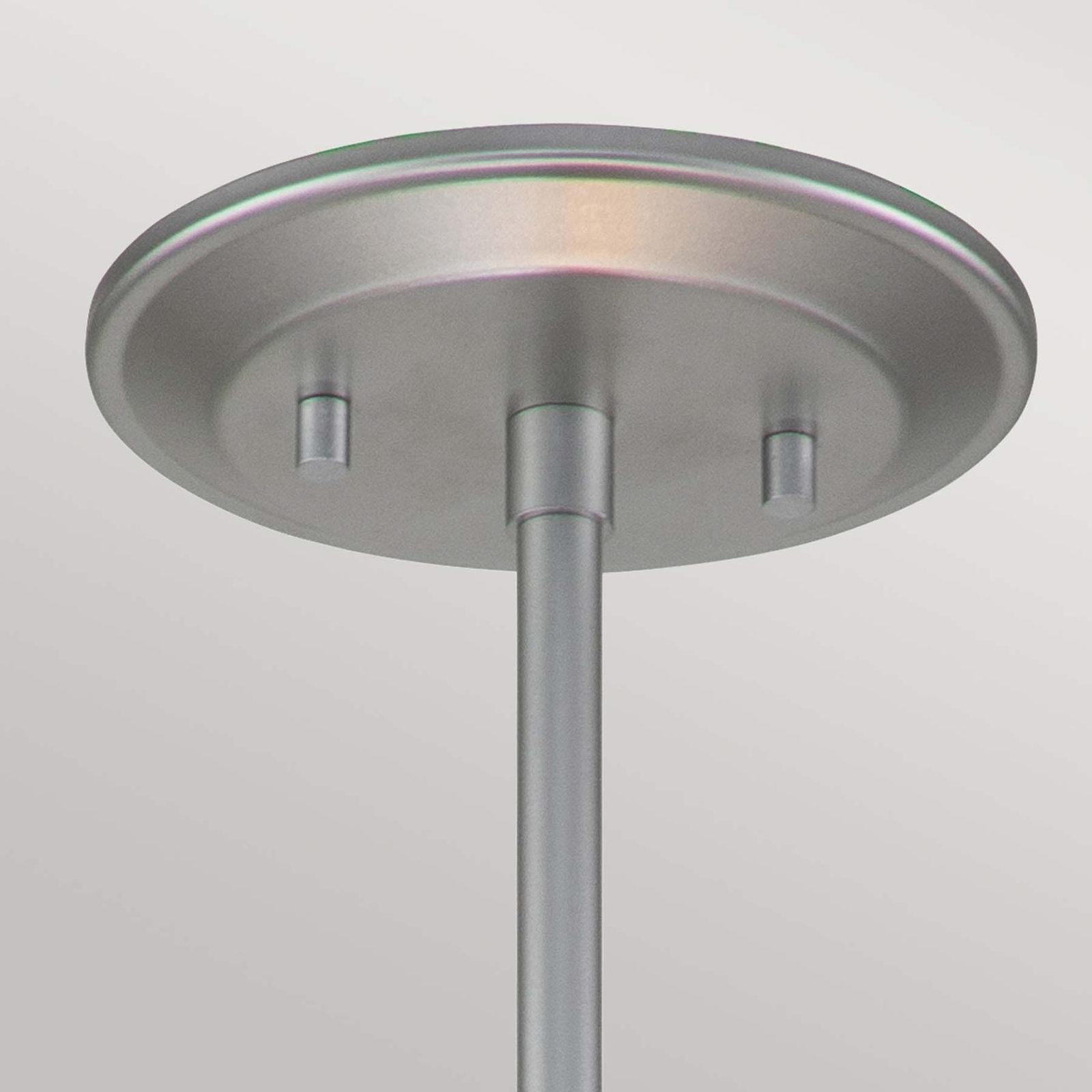 Ziggy Medium hanglamp, Ø 40 cm, zilver