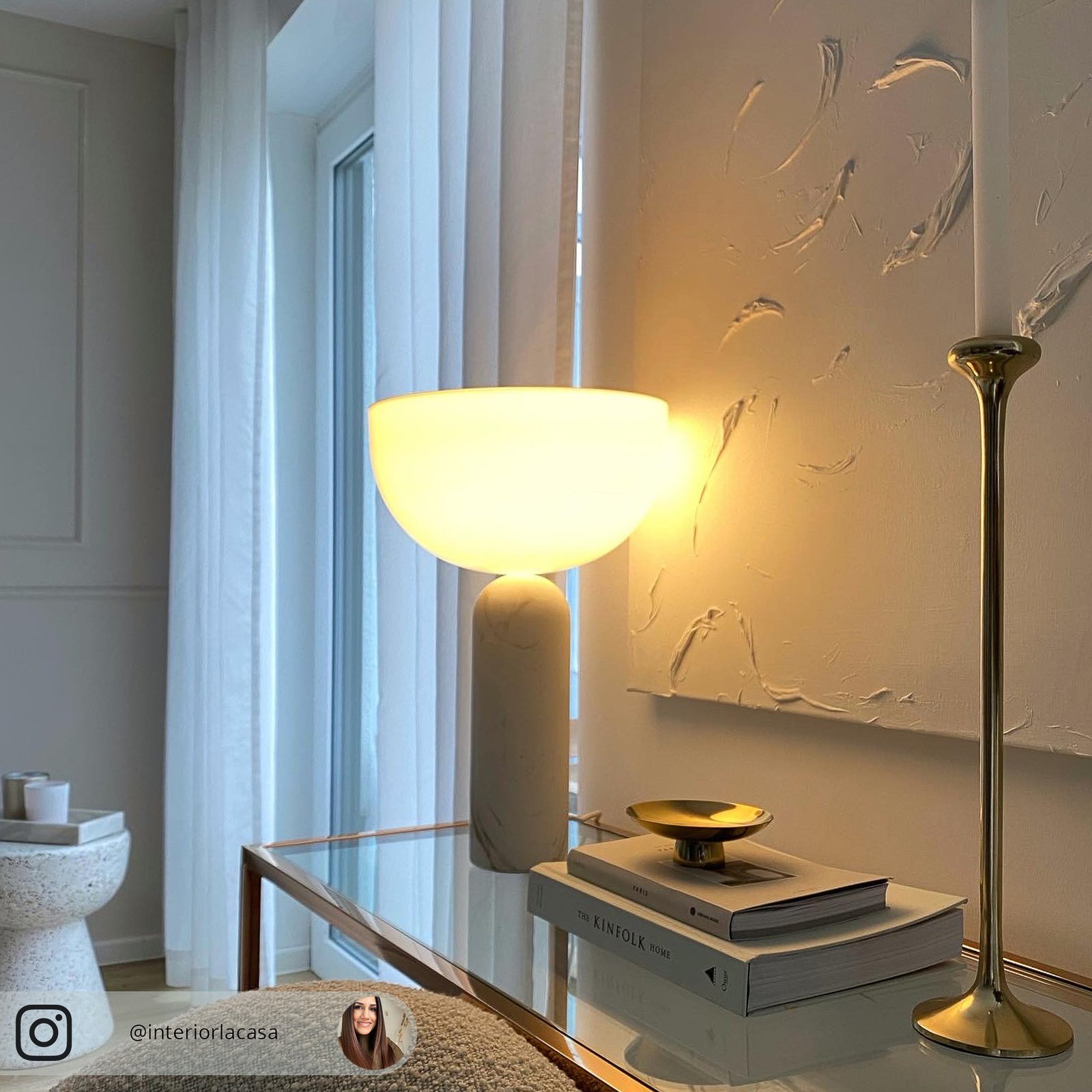 Kizu Bordslampa Large White - New Works