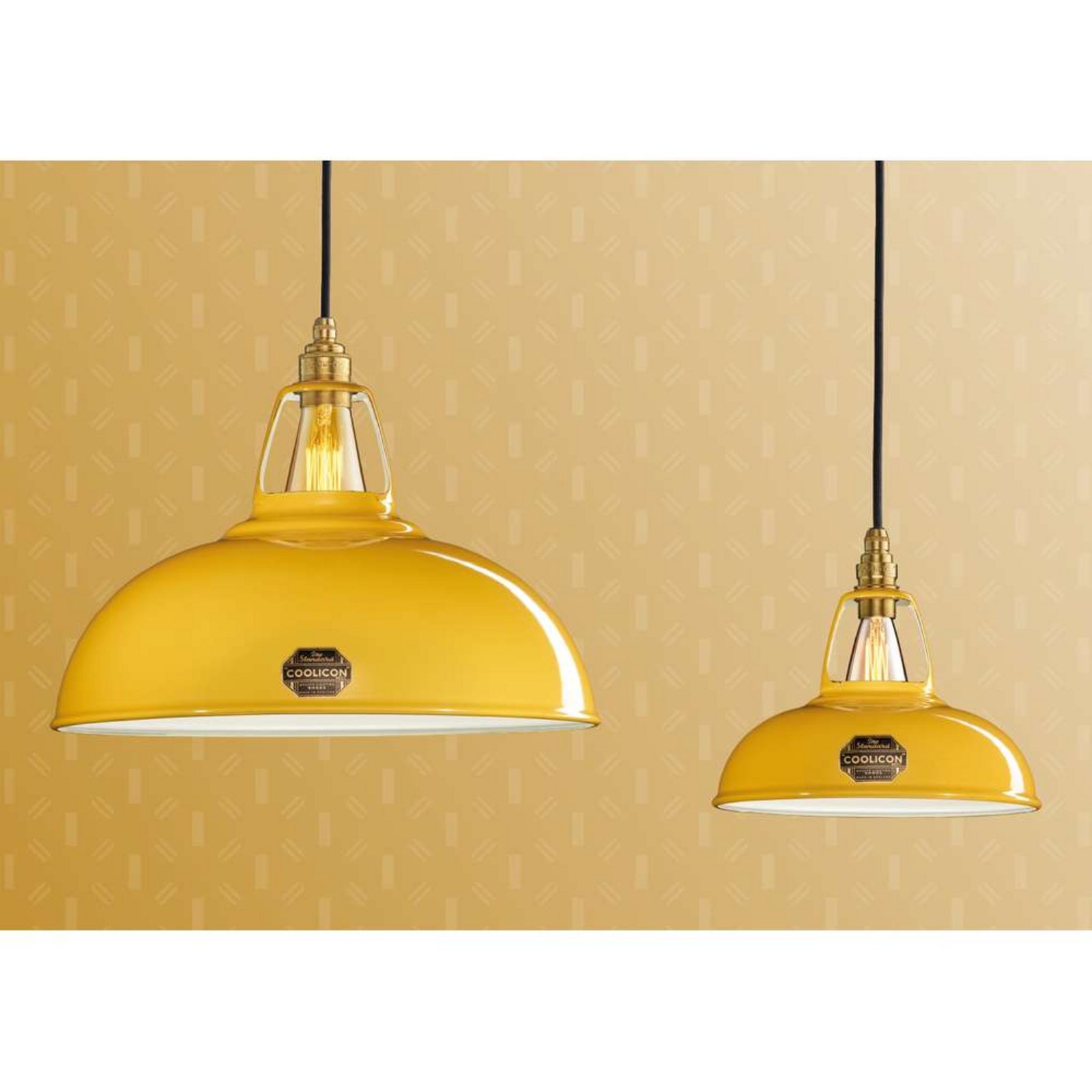 Original 1933 Design Candeeiro Suspenso Deep Yellow - Coolicon