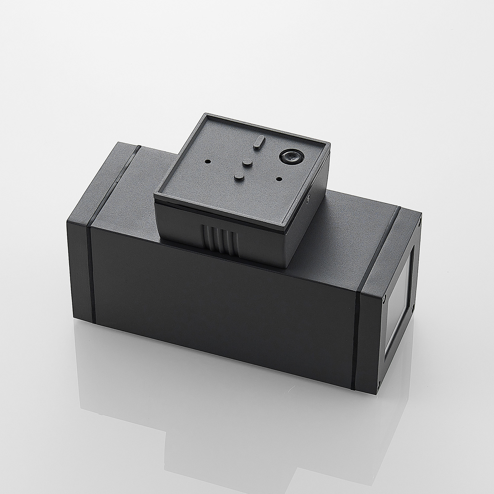 Stani OutdoorWall Lamp Dark Grey - Lucande
