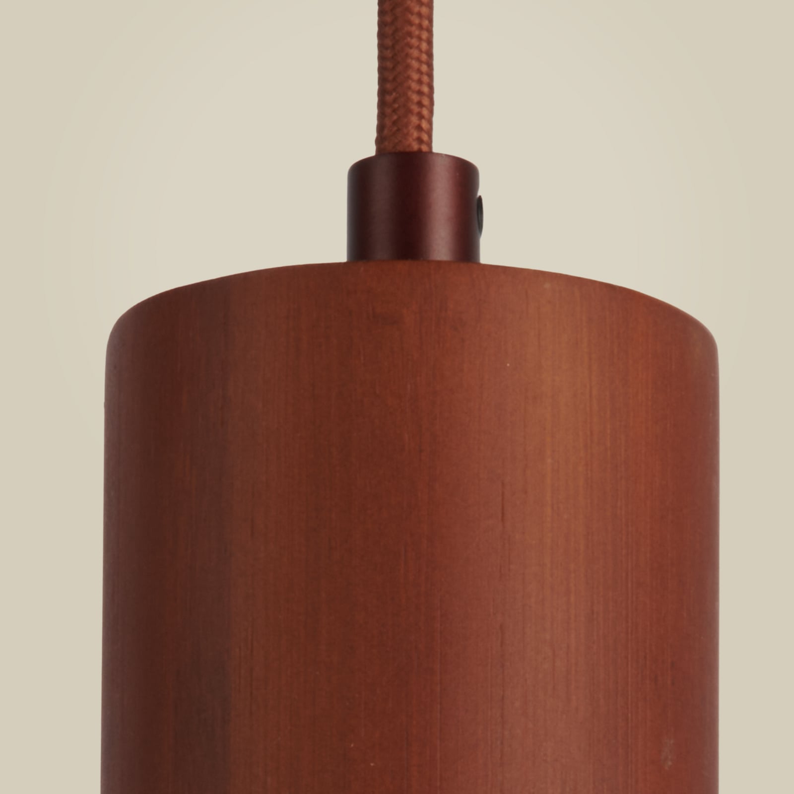 GOOD & MOJO Hängeleuchte Java, braun, Bambus, GU10