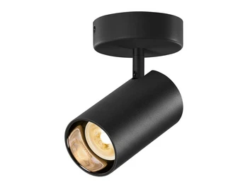 Asto Tube Mennyezeti Lámpa Black - SLV