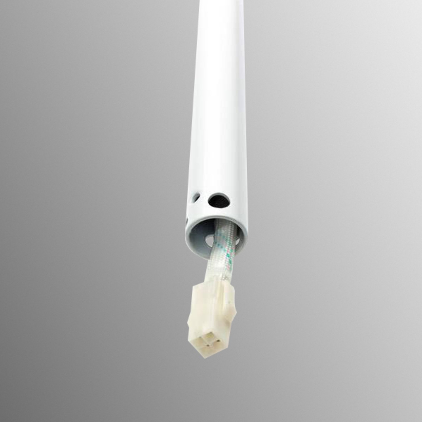 Prodlužovací tyč Westinghouse, 30,5 cm, bílá