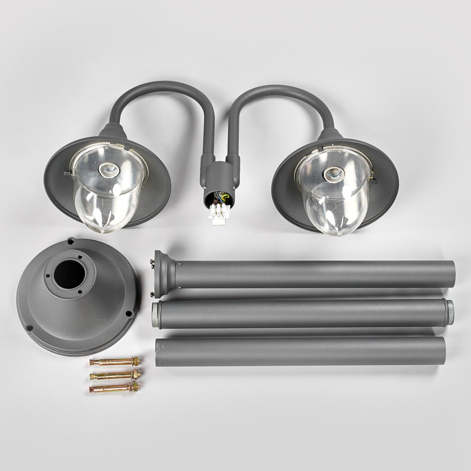 Madea Outdoor Garden Lamp Graphite - Lindby