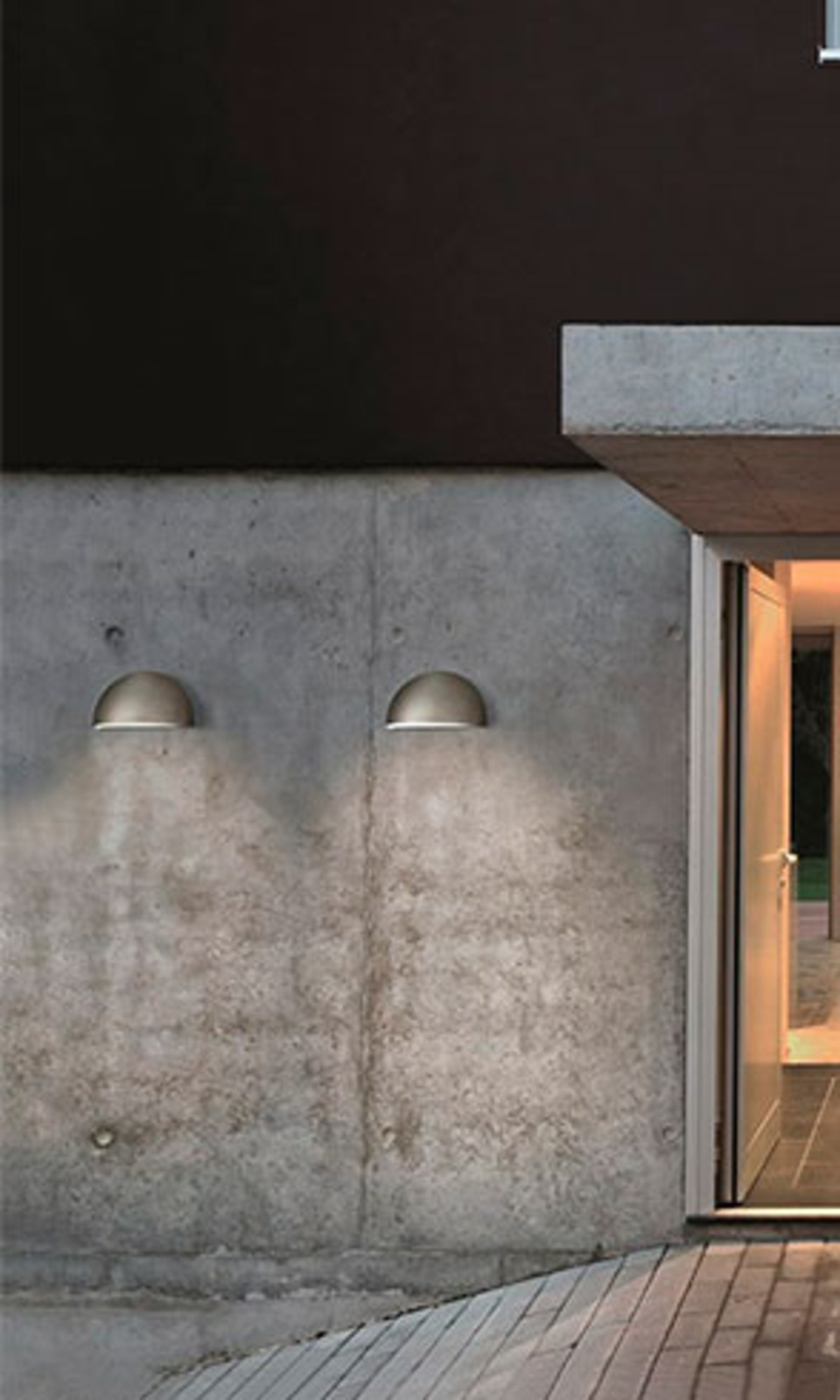 Rørhat Aplica de Exterior 40W E14 Galvanised - LIGHT-POINT