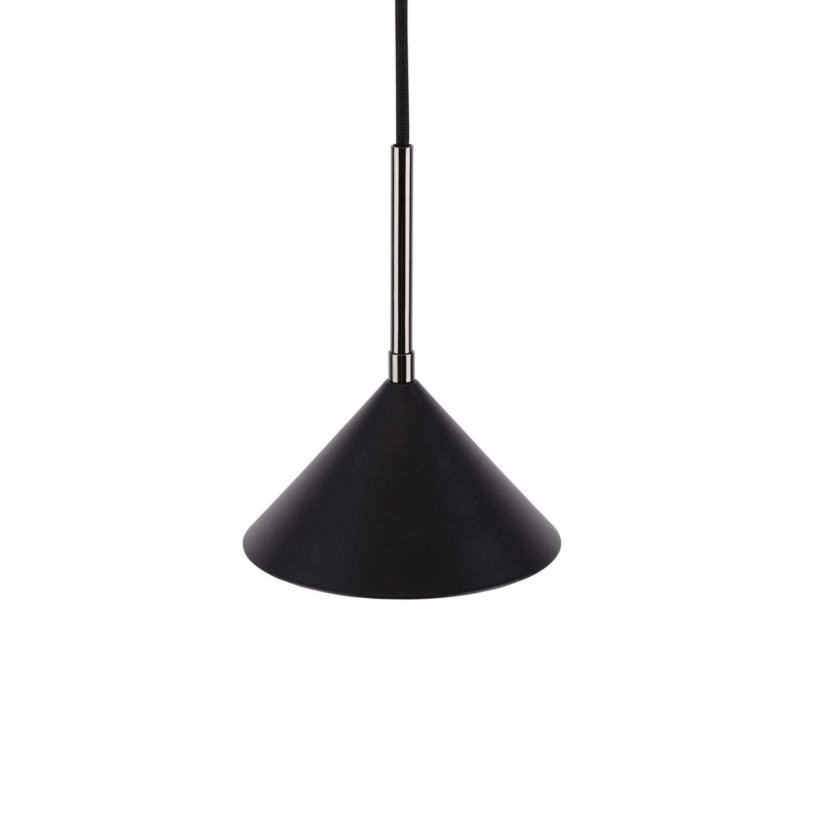 Kuro viseća lampa, Ø17 cm, crna, metal, G9 - Watt & Veke