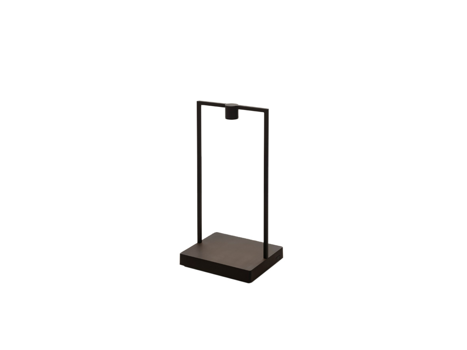 Curiosity 45 Focus Candeeiro de Mesa Black/Brown - Artemide