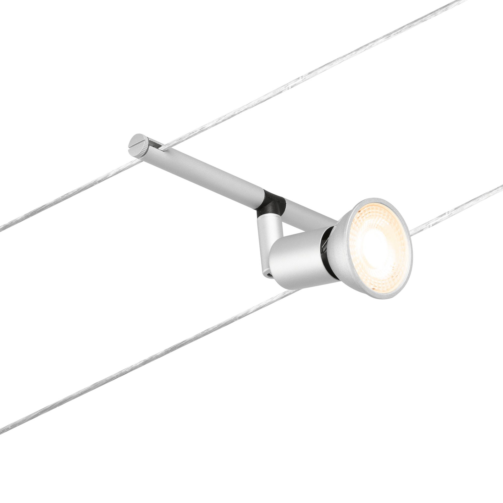 Paulmann Wire Salt cable system, 5-bulb 5 m chrome