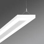 Stail office pendant light microprism 52 W white