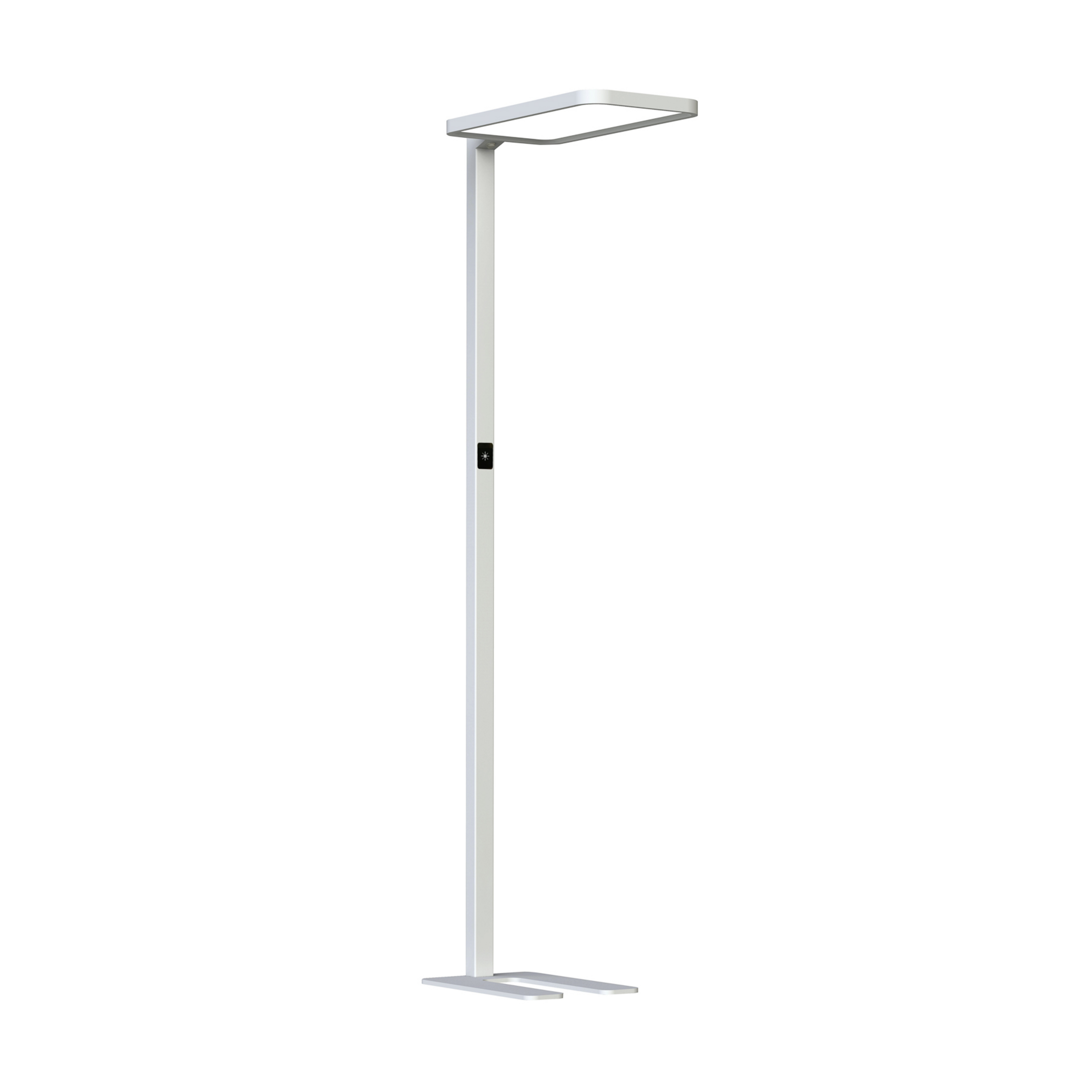 DOTLUX LED-Sensor-Stehlampe STUDIObutler silber 80 W 840 dim