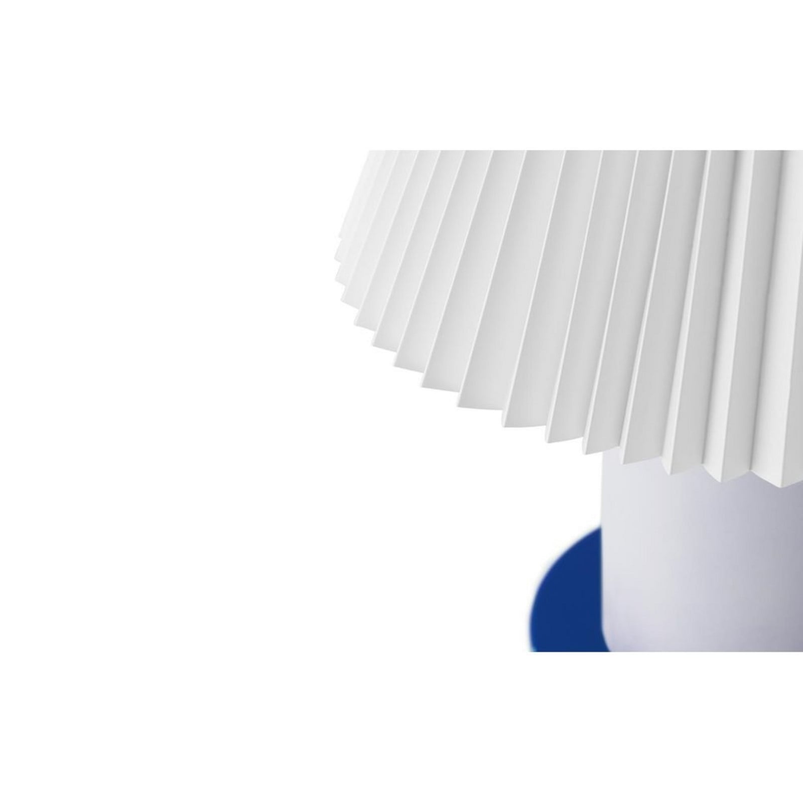 Cellu Tischleuchte Light Blue Normann Copenhagen - Wohnzimmer - Aluminium