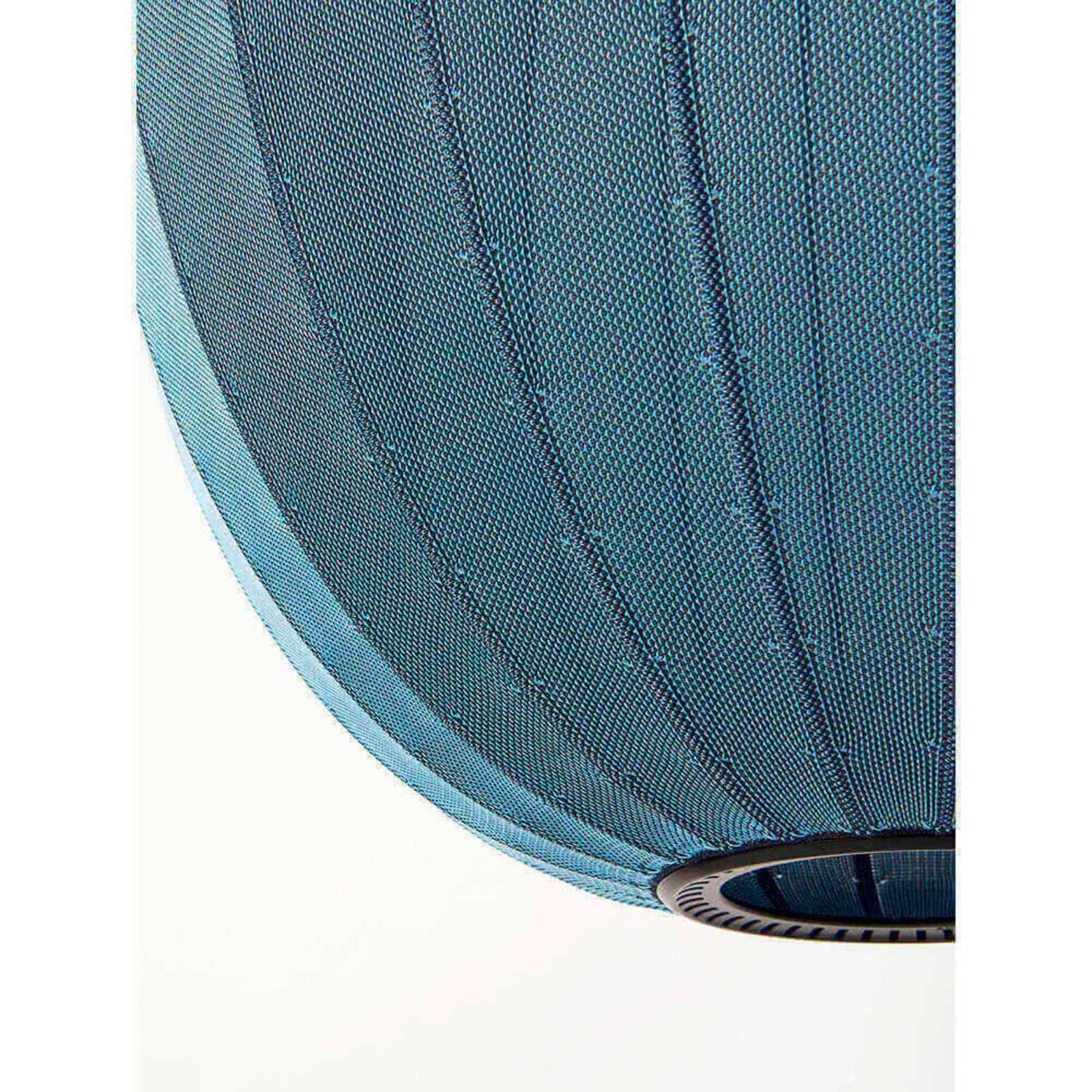 Knit-Wit 65 High Oval pendellampe, blå Made By Hand - Soveværelse - Aluminium