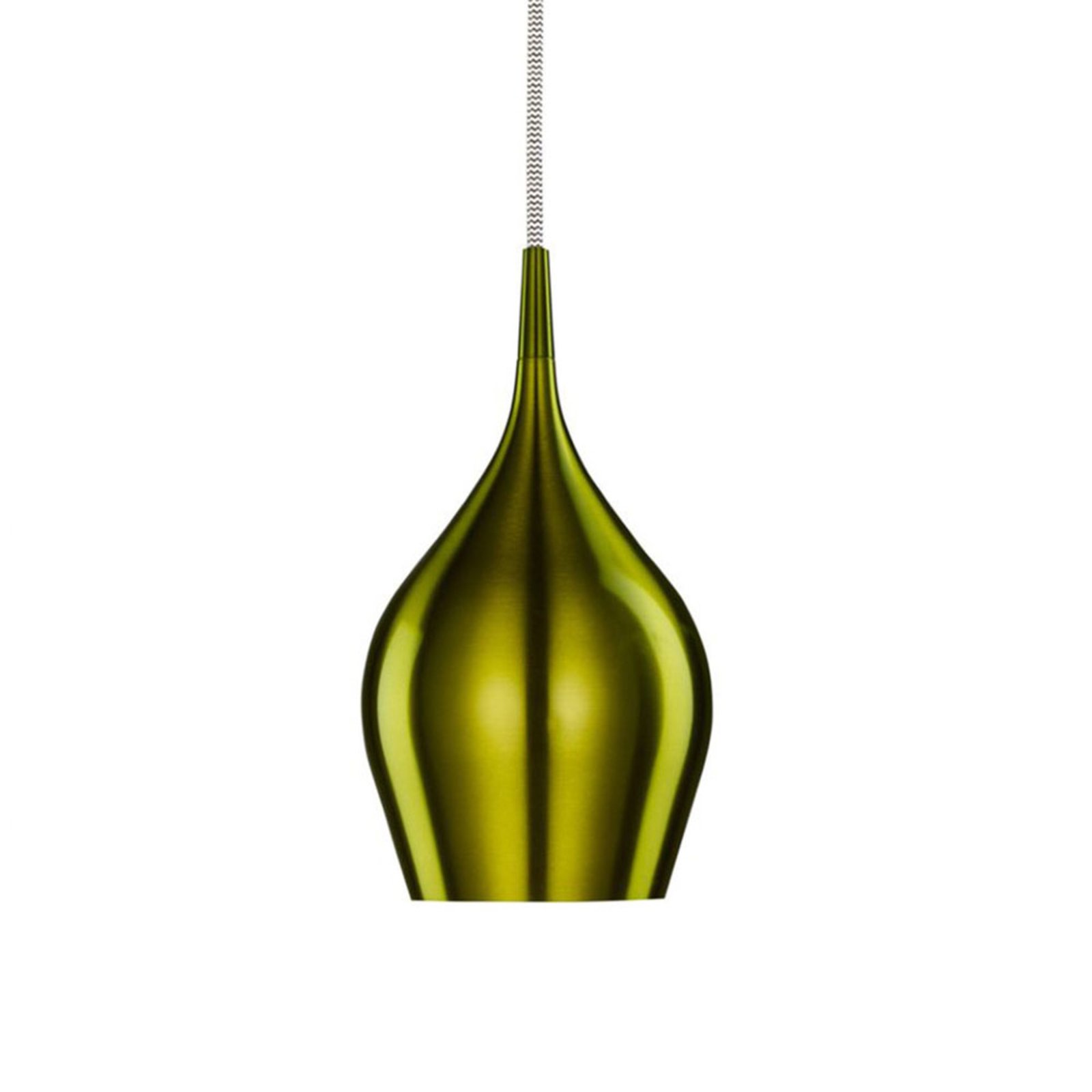 Hanglamp Vibrant Ø 12cm, groen