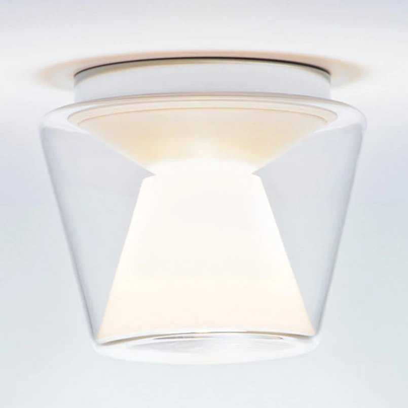 Serien Lighting – Annex LED Deckenleuchte M Clear/Opal