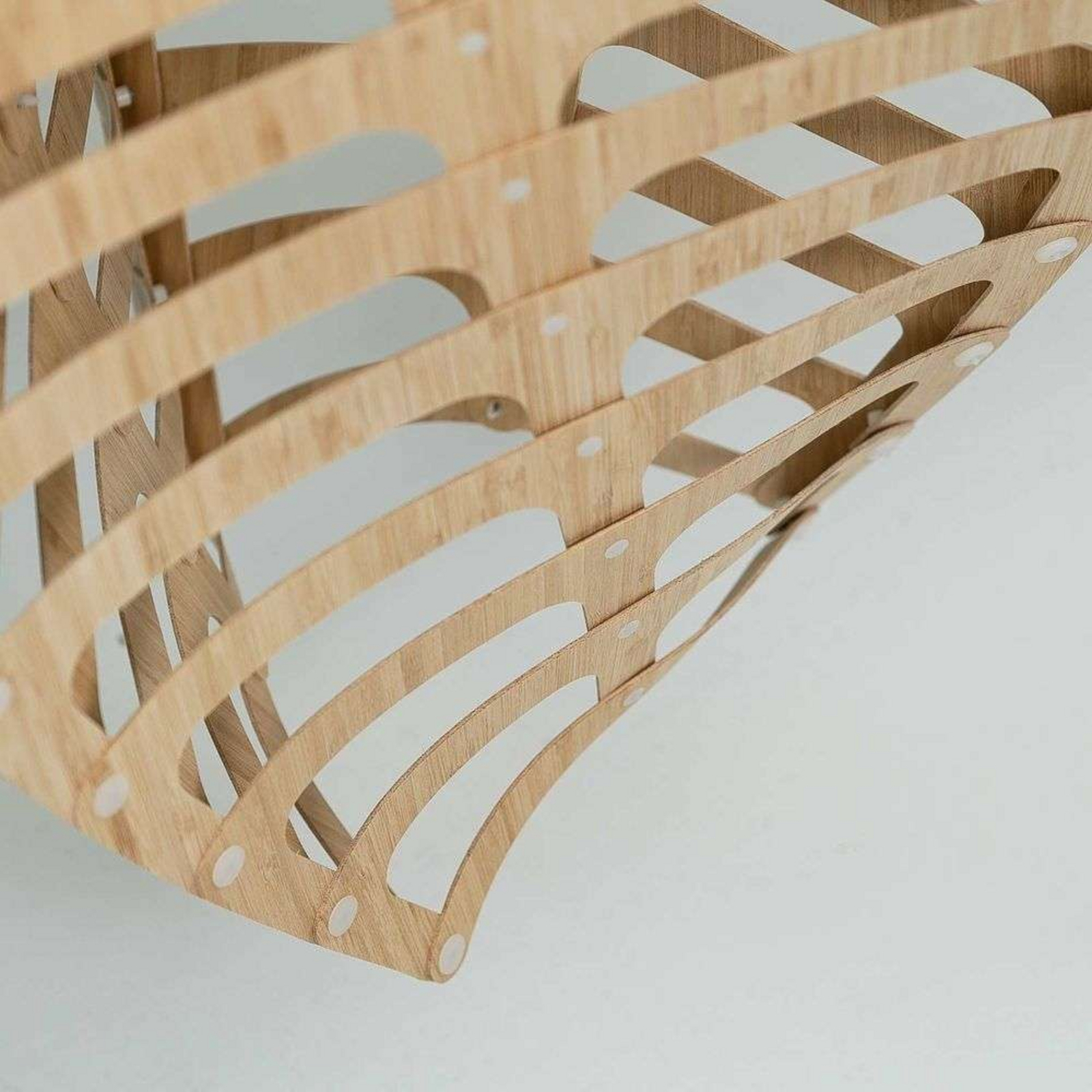 Toru Candeeiro Suspenso Large Bamboo - David Trubridge