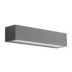 Miraz Candeeiro de Parede Exterior Dark Grey - Arcchio