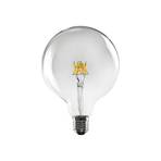 SEGULA LED E27 6W Globe 24V DC clear filament 927 ambient-dim