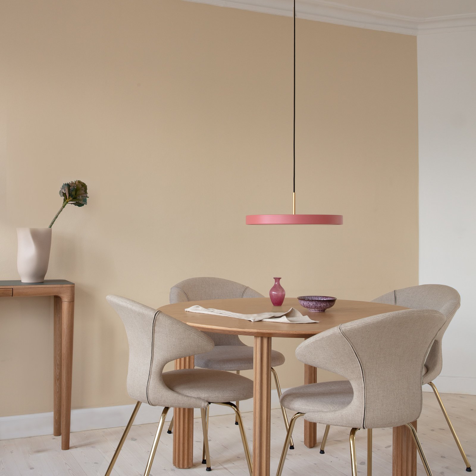 Asteria Hanglamp Medium Rose - UMAGE