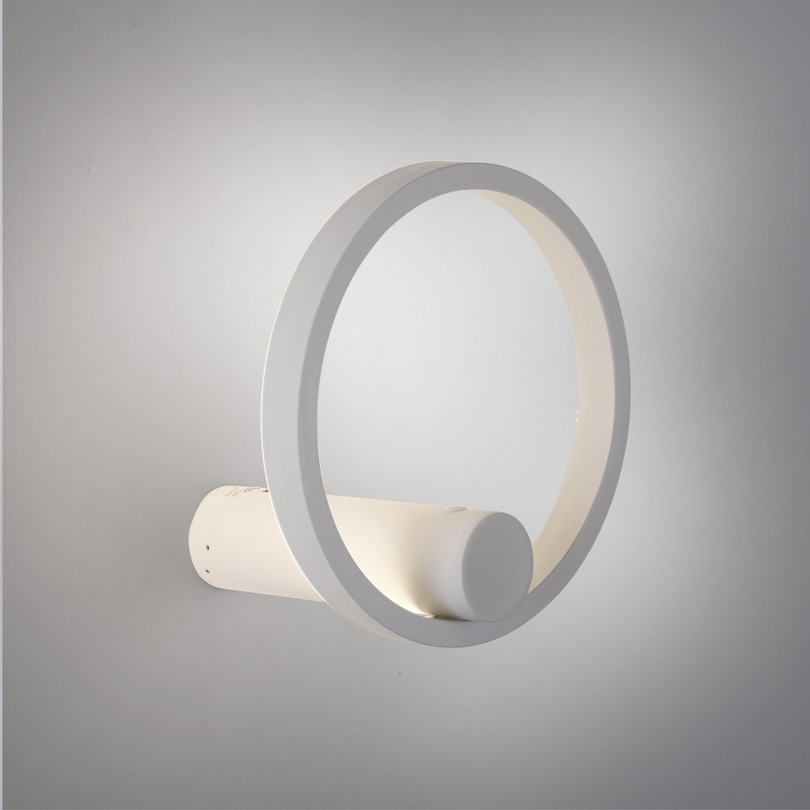 JUST LIGHT. Aplique de pared LED recargable Archie, blanca, 3000 K