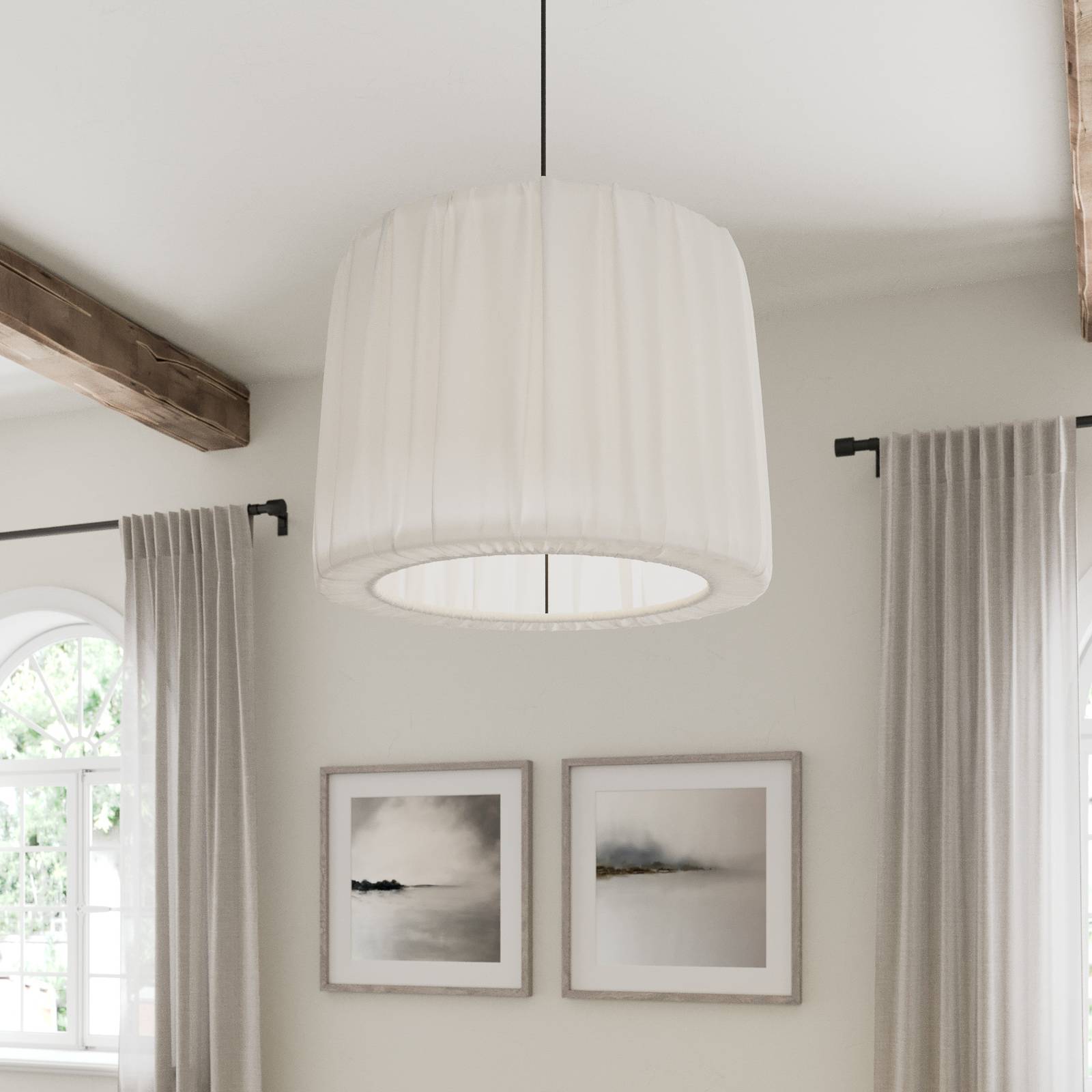 Envostar Envolight Waltz suspension blanche