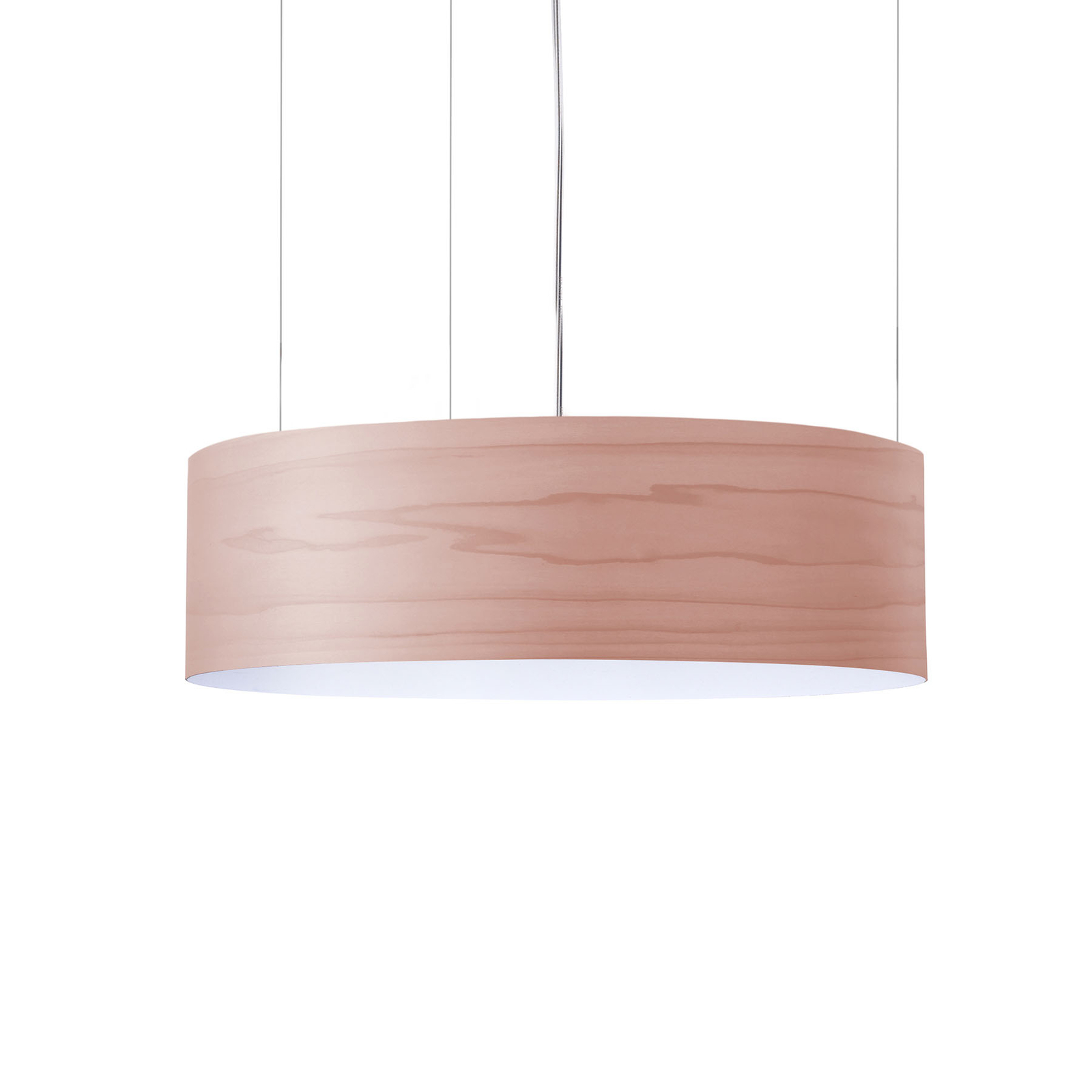 LZF Gea Slim LED-Hängelampe Casambi-App rosé