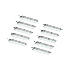 Arcchio Rao lámpara LED resistente a la humedad, longitud 61,8 cm, lote de 10