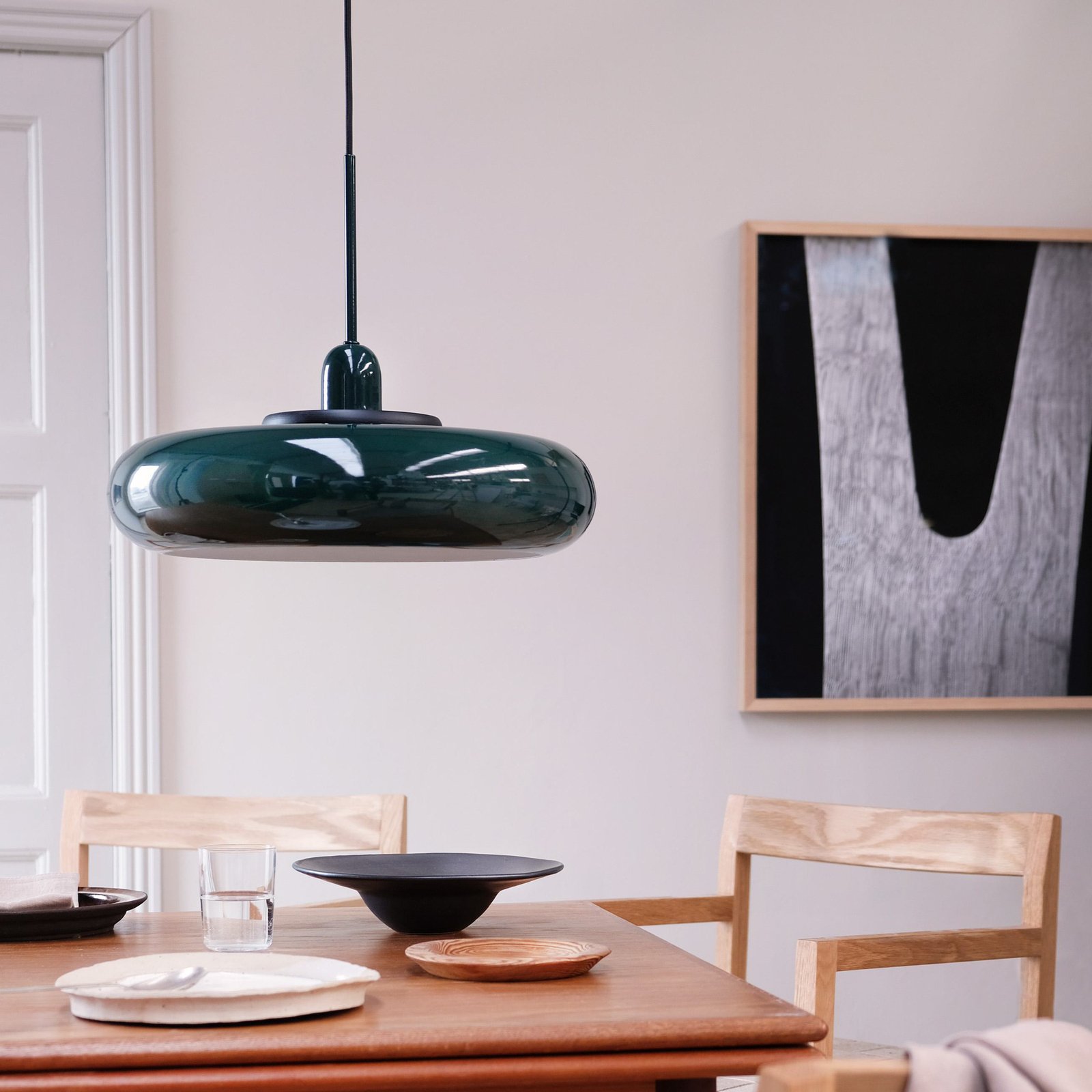 Planet Suspension Dark Green - DybergLarsen