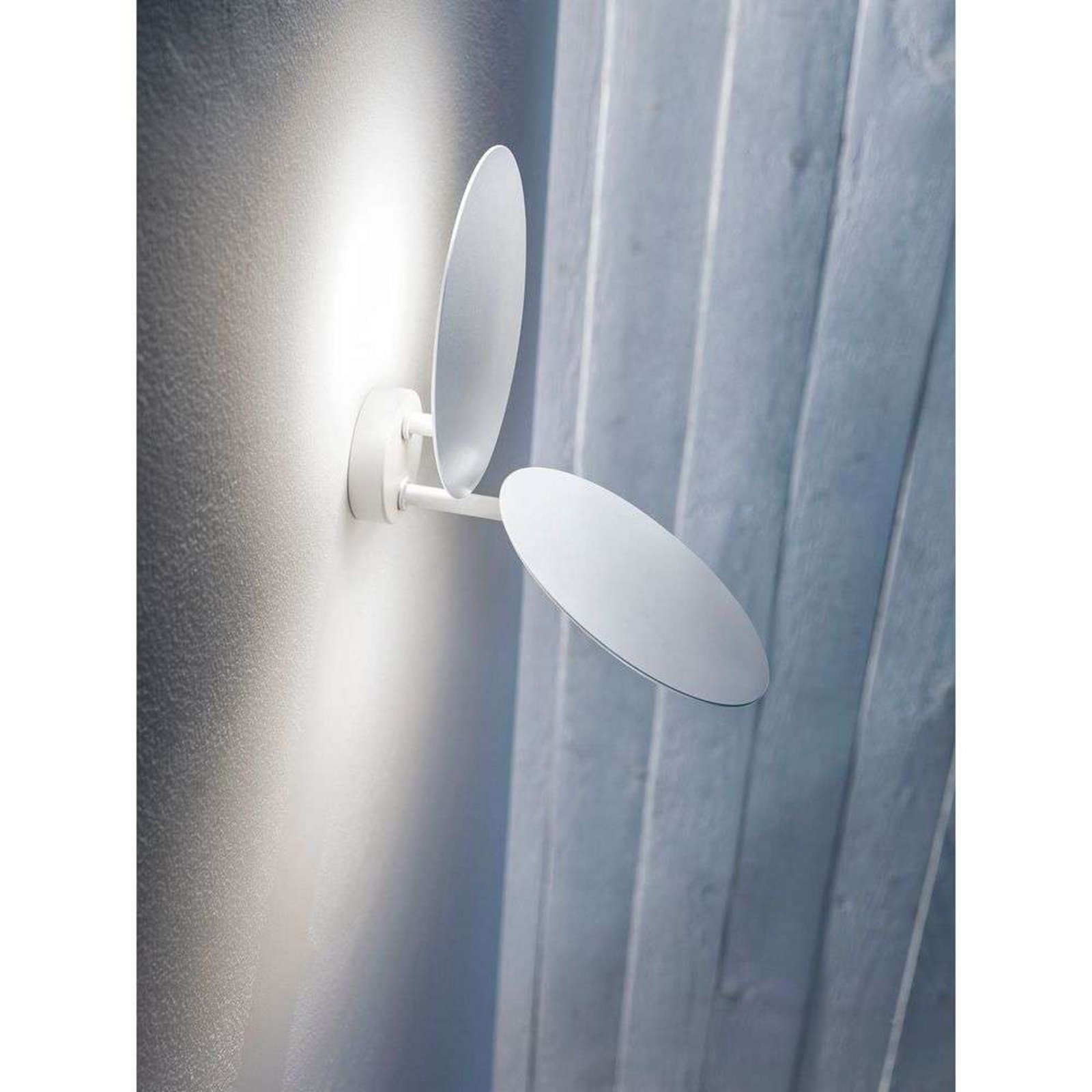 Puzzle Pared/Techo LED Round Double Blanco Mate 2700K - Lodes