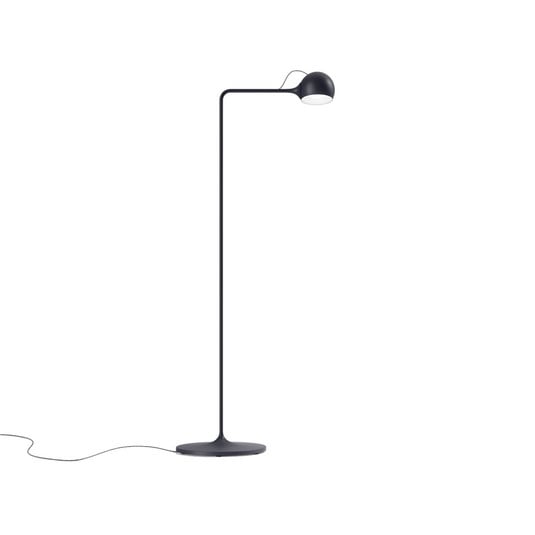Artemide Ixa Reading LED-Stehleuchte dim anthrazit