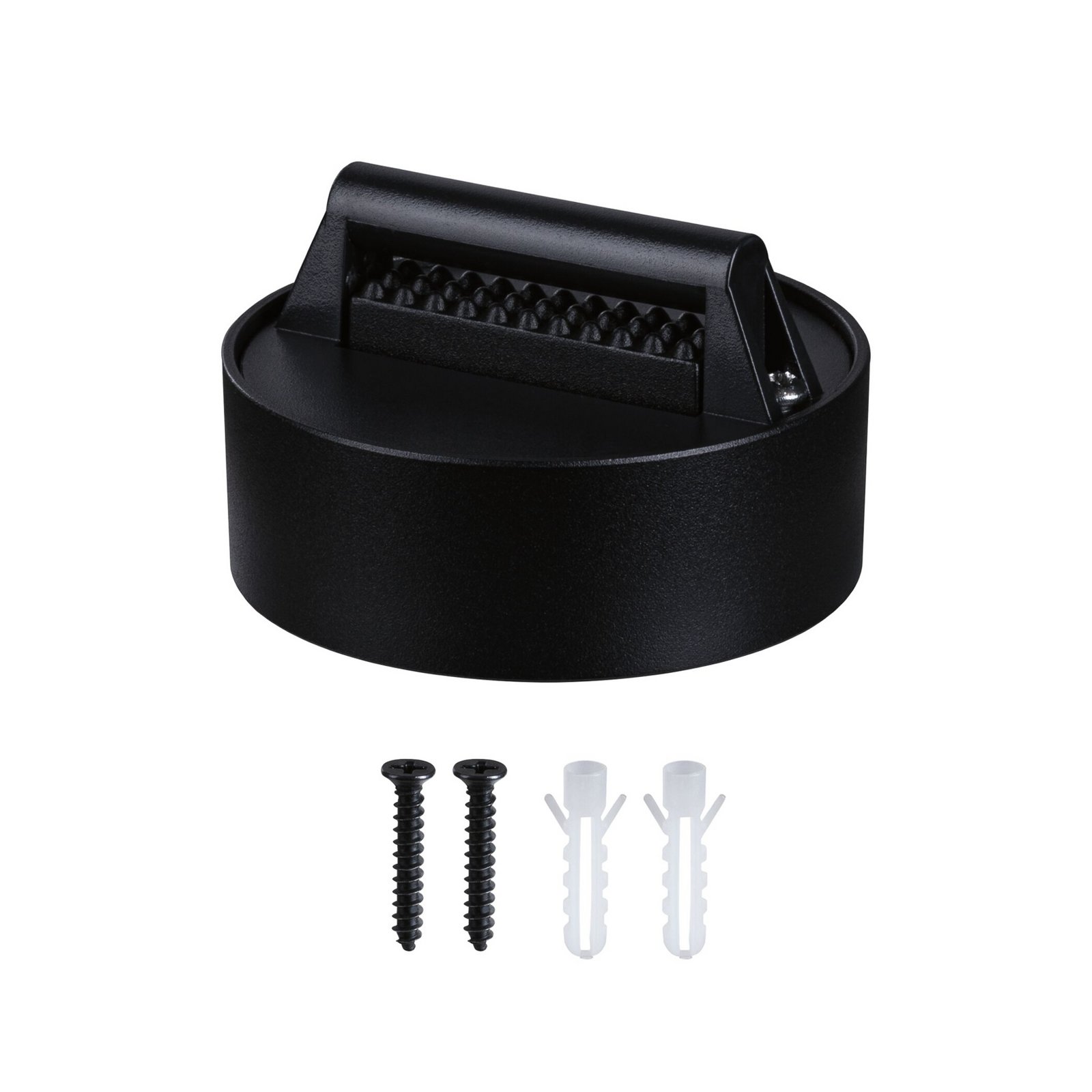 Paulmann ULine Suporte para cinta universal, preto