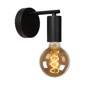 Wandlamp Leanne, zwart