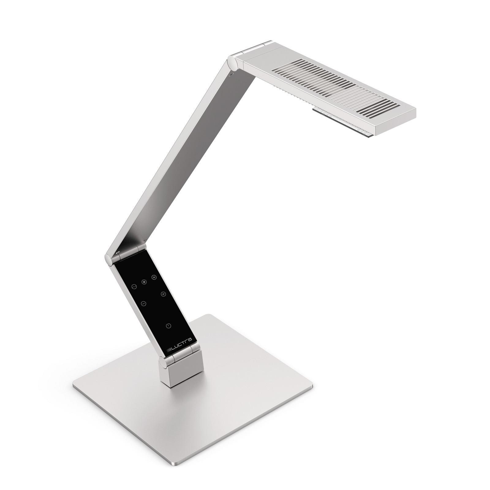 Luctra Table Linear LED-Tischleuchte mit Fuß