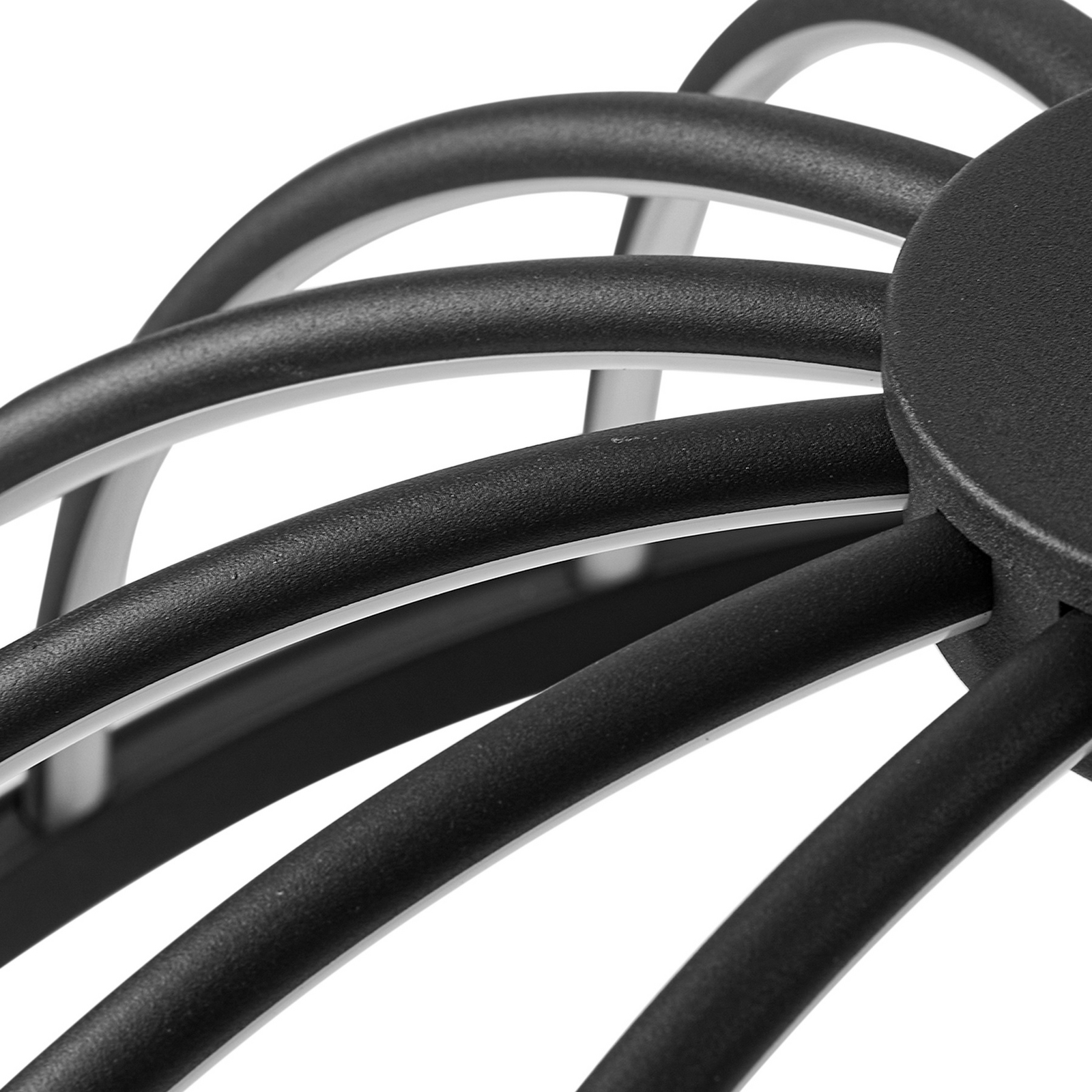 Attea LED Pendelleuchte Schwarz - Lucande
